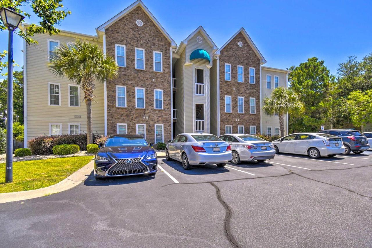 Savannah Shores Resort Condo Less Than 2 Mi To Beach! Myrtle Beach Buitenkant foto
