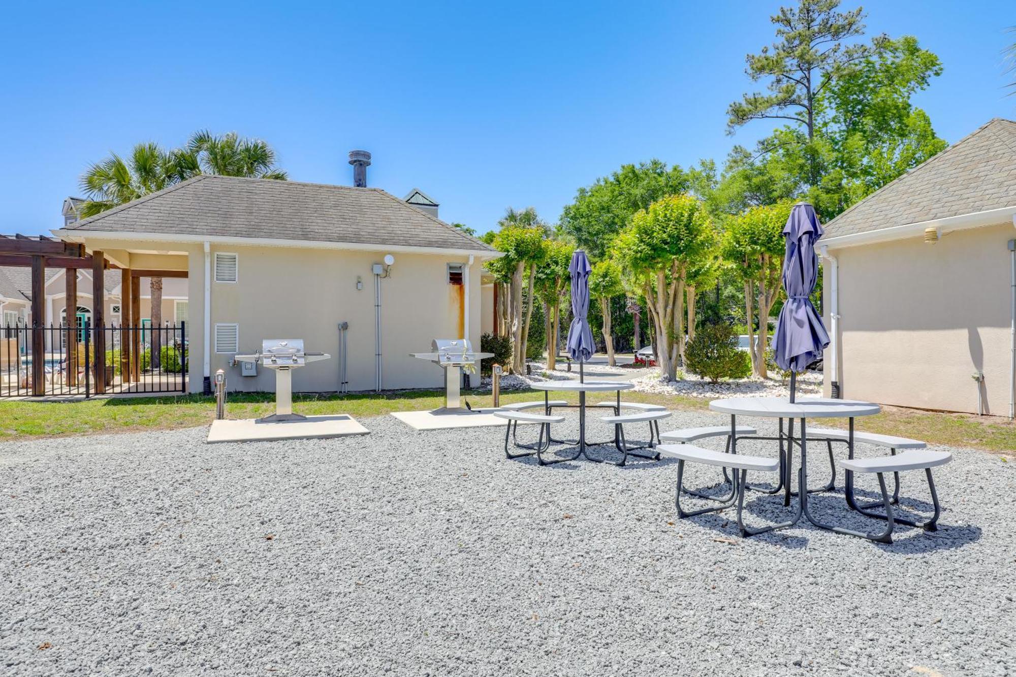 Savannah Shores Resort Condo Less Than 2 Mi To Beach! Myrtle Beach Buitenkant foto