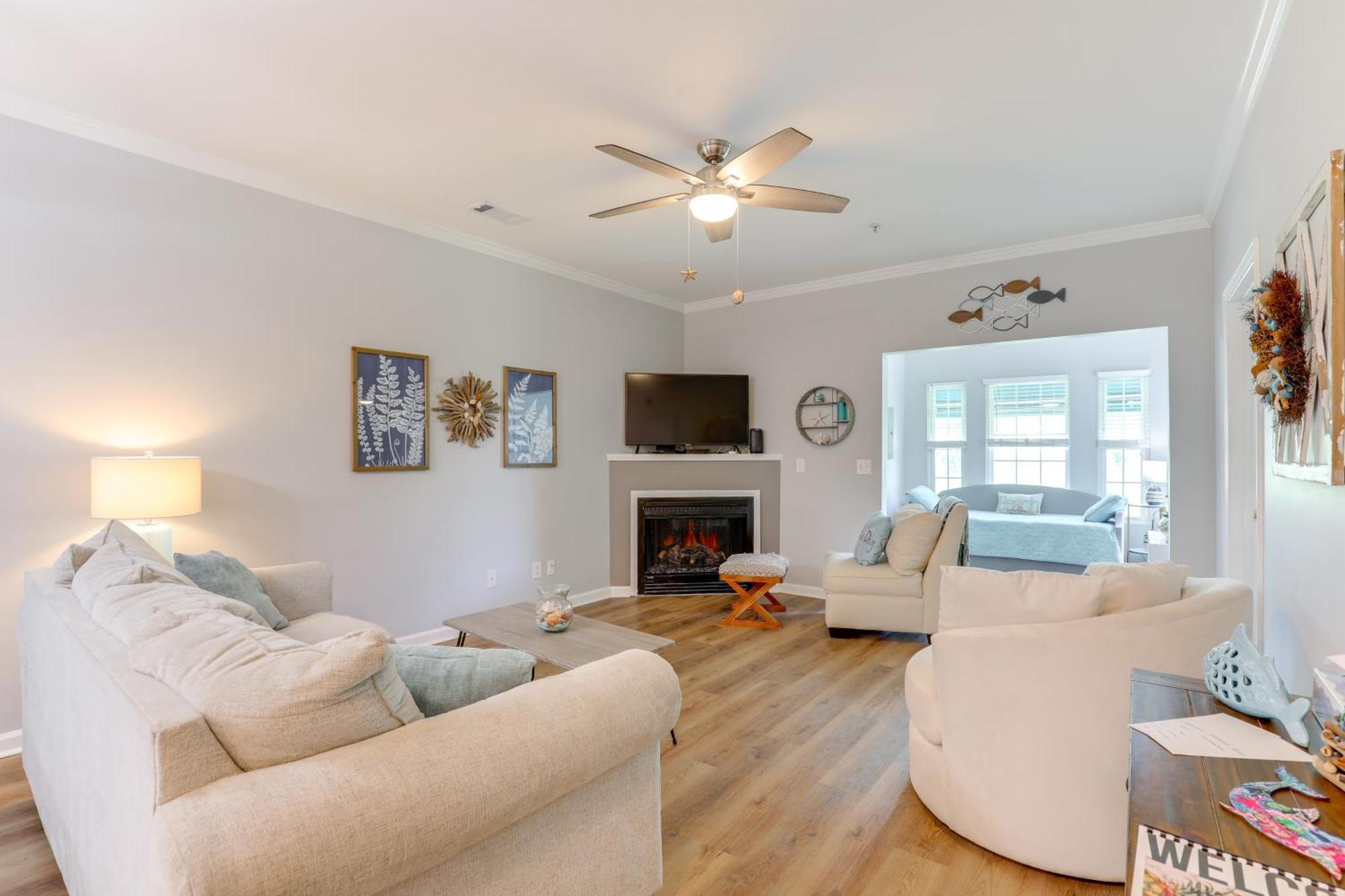 Savannah Shores Resort Condo Less Than 2 Mi To Beach! Myrtle Beach Buitenkant foto