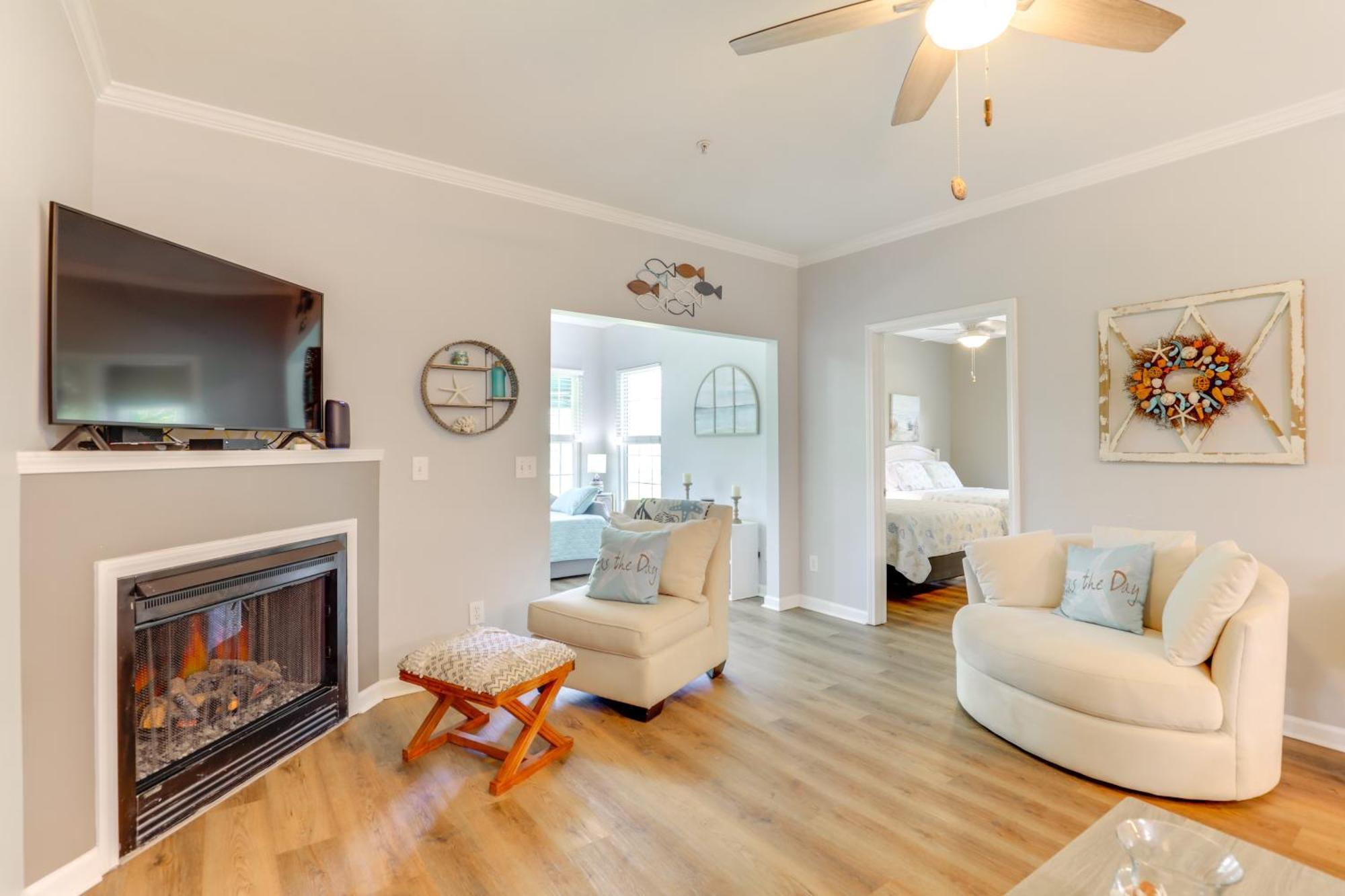 Savannah Shores Resort Condo Less Than 2 Mi To Beach! Myrtle Beach Buitenkant foto